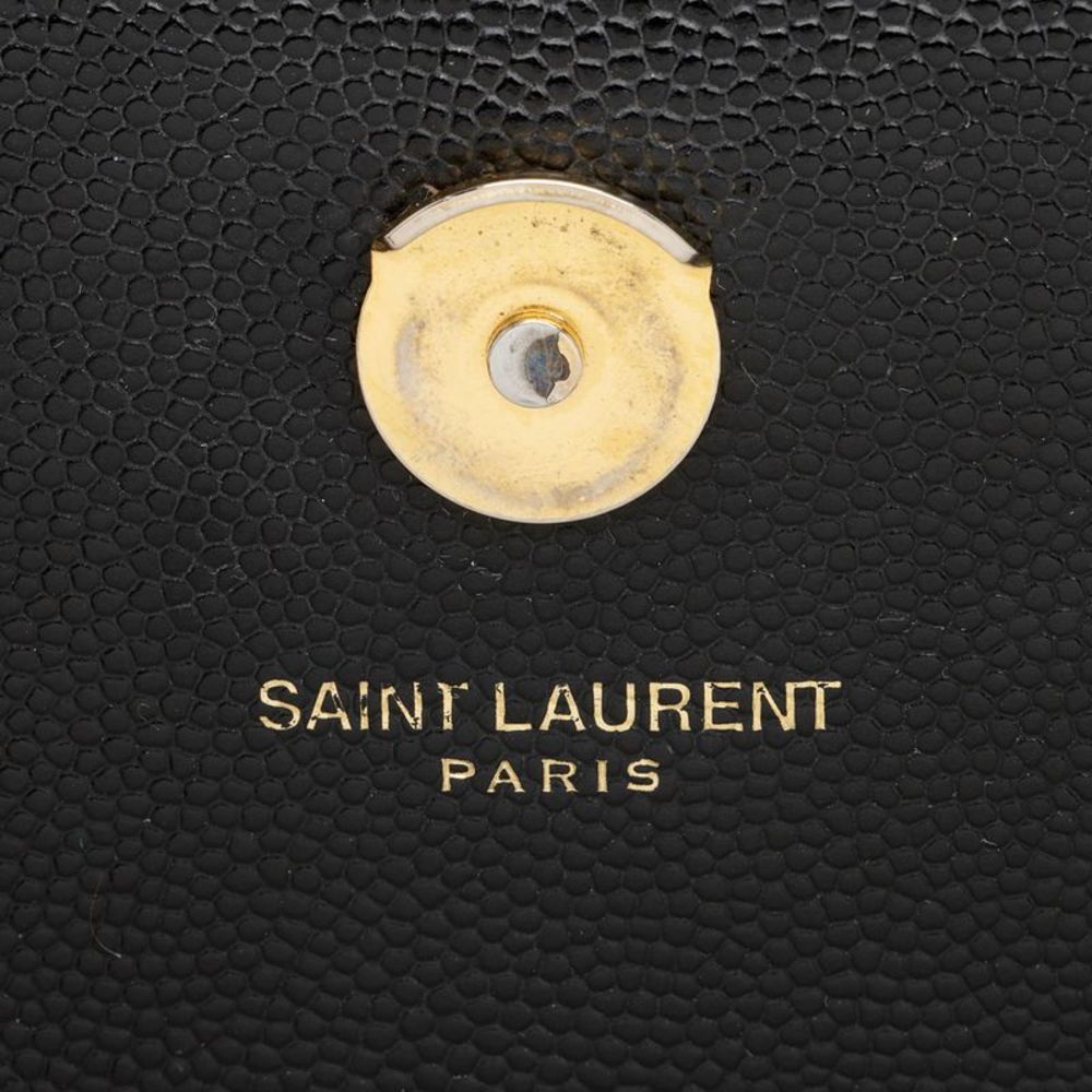 Saint Laurent Grain de Poudre Monogram Kate Small Crossbody Bag - Picture 9 of 15